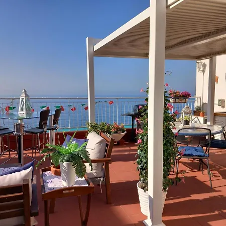 Ferienwohnung Terrazza Miracapri Pozzuoli Exterior foto