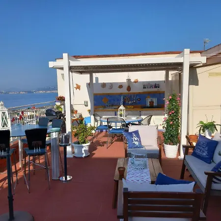 Ferienwohnung Terrazza Miracapri Pozzuoli Exterior foto