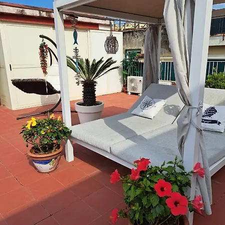 Ferienwohnung Terrazza Miracapri Pozzuoli Exterior foto