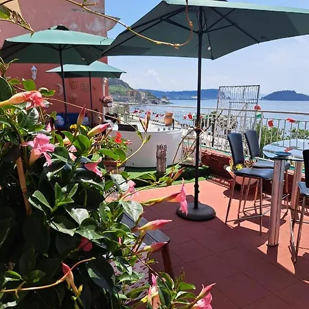 Ferienwohnung Terrazza Miracapri Pozzuoli Exterior foto